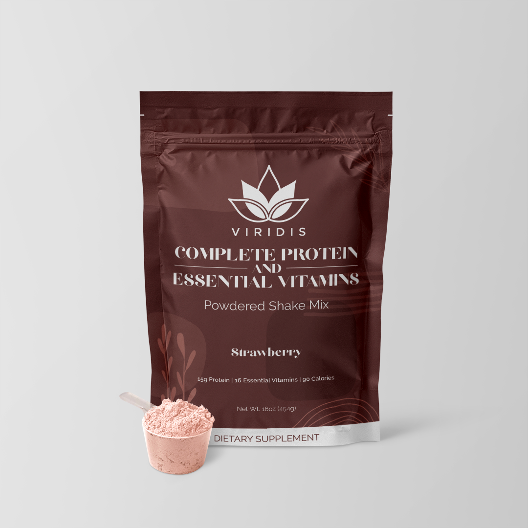 Complete Protein and Essential Vitamins